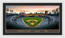 Load image into Gallery viewer, Comerica Park 2006 - Framed Print
