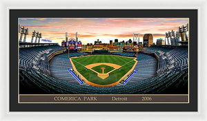 Comerica Park 2006 - Framed Print