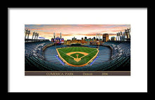 Load image into Gallery viewer, Comerica Park 2006 - Framed Print
