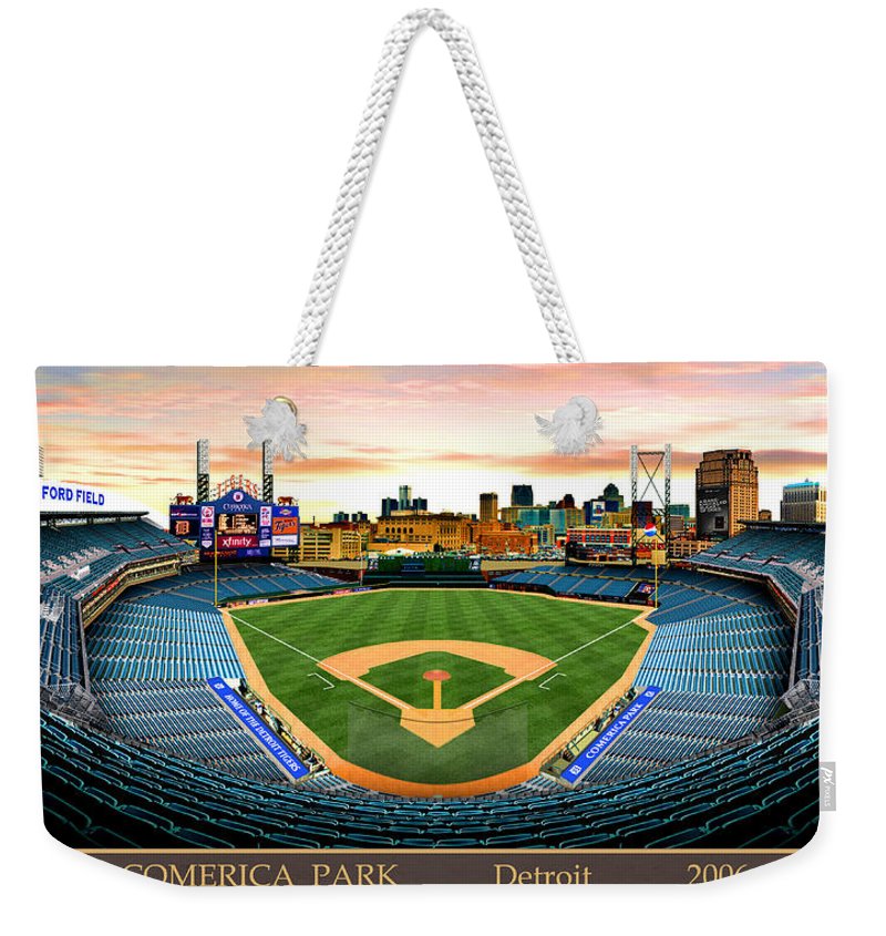 Comerica Park 2006 - Weekender Tote Bag