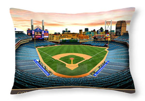 Comerica Park 2006 - Throw Pillow