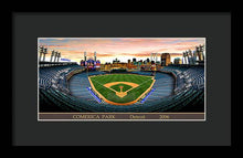 Load image into Gallery viewer, Comerica Park 2006 - Framed Print
