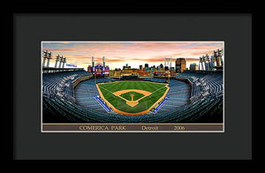 Comerica Park 2006 - Framed Print