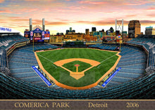 Load image into Gallery viewer, Comerica Park 2006 - Puzzle
