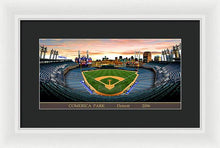 Load image into Gallery viewer, Comerica Park 2006 - Framed Print
