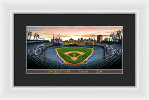 Comerica Park 2006 - Framed Print