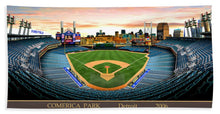 Load image into Gallery viewer, Comerica Park 2006 - Bath Towel
