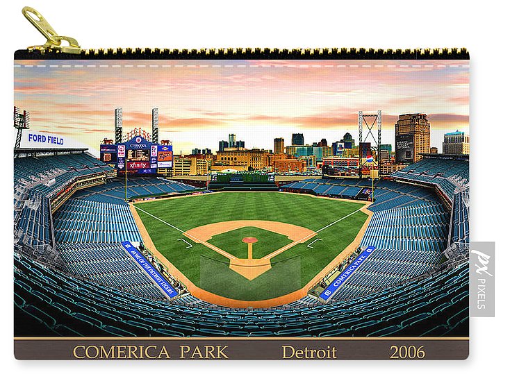 Comerica Park 2006 - Carry-All Pouch