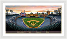 Load image into Gallery viewer, Comerica Park 2006 - Framed Print
