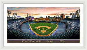 Comerica Park 2006 - Framed Print