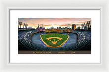 Load image into Gallery viewer, Comerica Park 2006 - Framed Print
