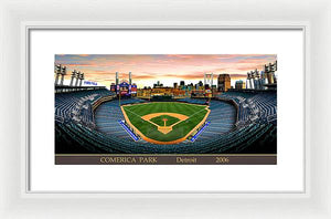 Comerica Park 2006 - Framed Print