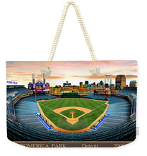 Load image into Gallery viewer, Comerica Park 2006 - Weekender Tote Bag
