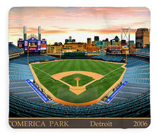 Load image into Gallery viewer, Comerica Park 2006 - Blanket
