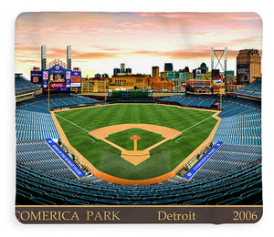 Comerica Park 2006 - Blanket