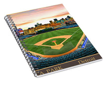 Load image into Gallery viewer, Comerica Park 2006 - Spiral Notebook
