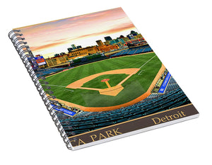 Comerica Park 2006 - Spiral Notebook