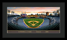 Load image into Gallery viewer, Comerica Park 2006 - Framed Print
