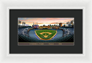 Comerica Park 2006 - Framed Print