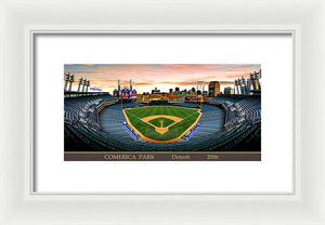 Comerica Park 2006 - Framed Print