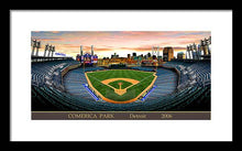 Load image into Gallery viewer, Comerica Park 2006 - Framed Print
