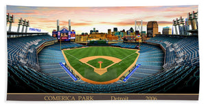 Comerica Park 2006 - Beach Towel