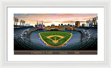 Load image into Gallery viewer, Comerica Park 2006 - Framed Print
