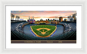 Comerica Park 2006 - Framed Print