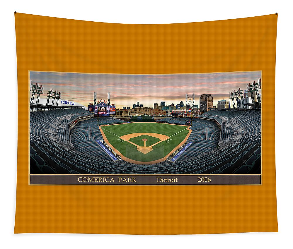 Comerica Park 2006 - Tapestry