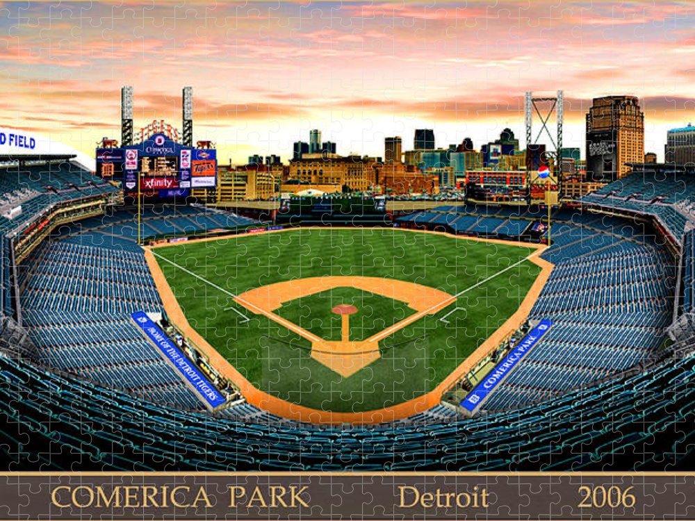 Comerica Park 2006 - Puzzle