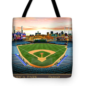 Comerica Park 2006 - Tote Bag