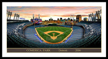 Load image into Gallery viewer, Comerica Park 2006 - Framed Print
