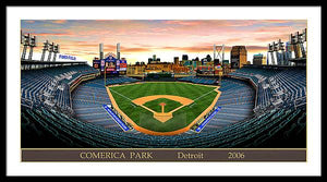 Comerica Park 2006 - Framed Print