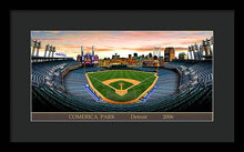 Load image into Gallery viewer, Comerica Park 2006 - Framed Print
