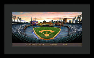 Comerica Park 2006 - Framed Print