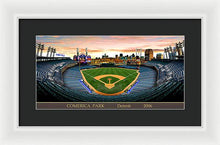 Load image into Gallery viewer, Comerica Park 2006 - Framed Print
