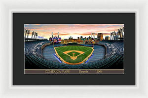 Comerica Park 2006 - Framed Print