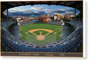 Comiskey Park 1919 - Canvas Print