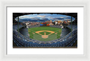 Comiskey Park 1919 - Framed Print