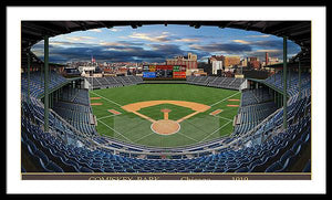 Comiskey Park 1919 - Framed Print