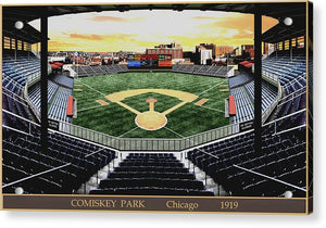 Comiskey Park 1919 - Acrylic Print