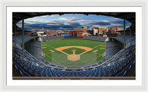 Comiskey Park 1919 - Framed Print