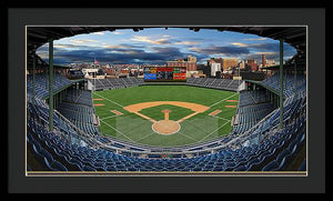 Comiskey Park 1919 - Framed Print