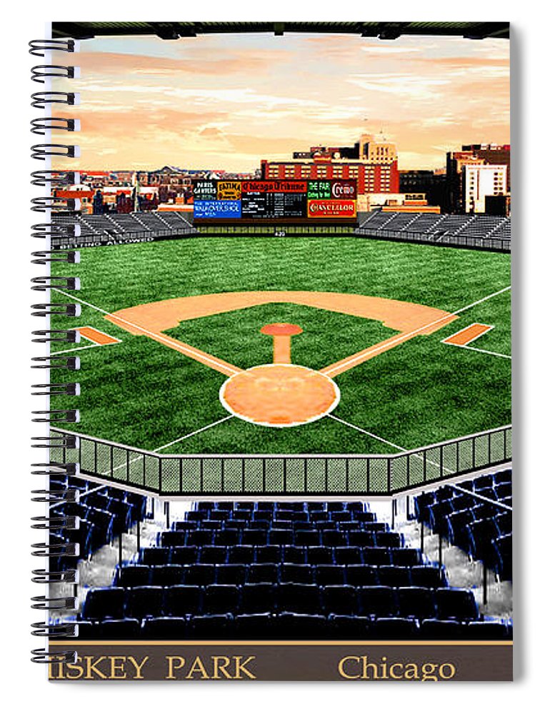 Comiskey Park 1919 - Spiral Notebook