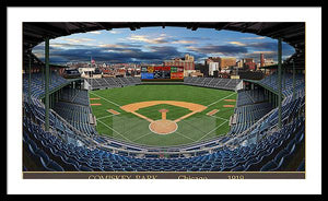 Comiskey Park 1919 - Framed Print