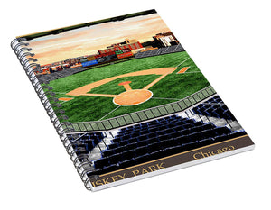 Comiskey Park 1919 - Spiral Notebook