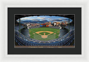 Comiskey Park 1919 - Framed Print