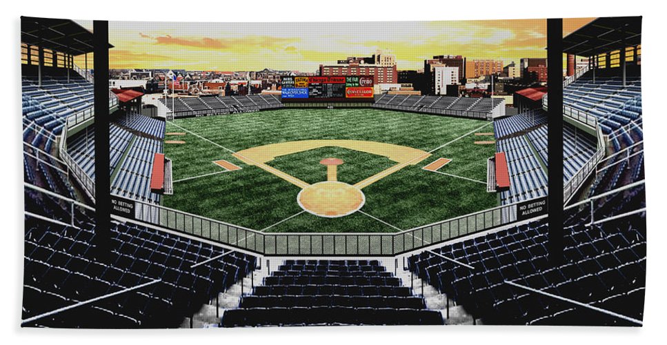 Comiskey Park 1919 - Beach Towel