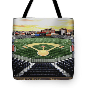 Comiskey Park 1919 - Tote Bag