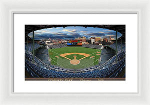 Comiskey Park 1919 - Framed Print